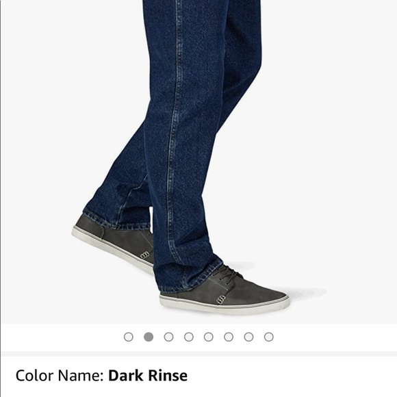 NWT WRANGLER MEN’S AUTHENTIC CLASSIC REGULAR FIT JEANS - Picture 2 of 9